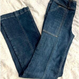 Anthropologie Pilcro high rise boot cut jeans